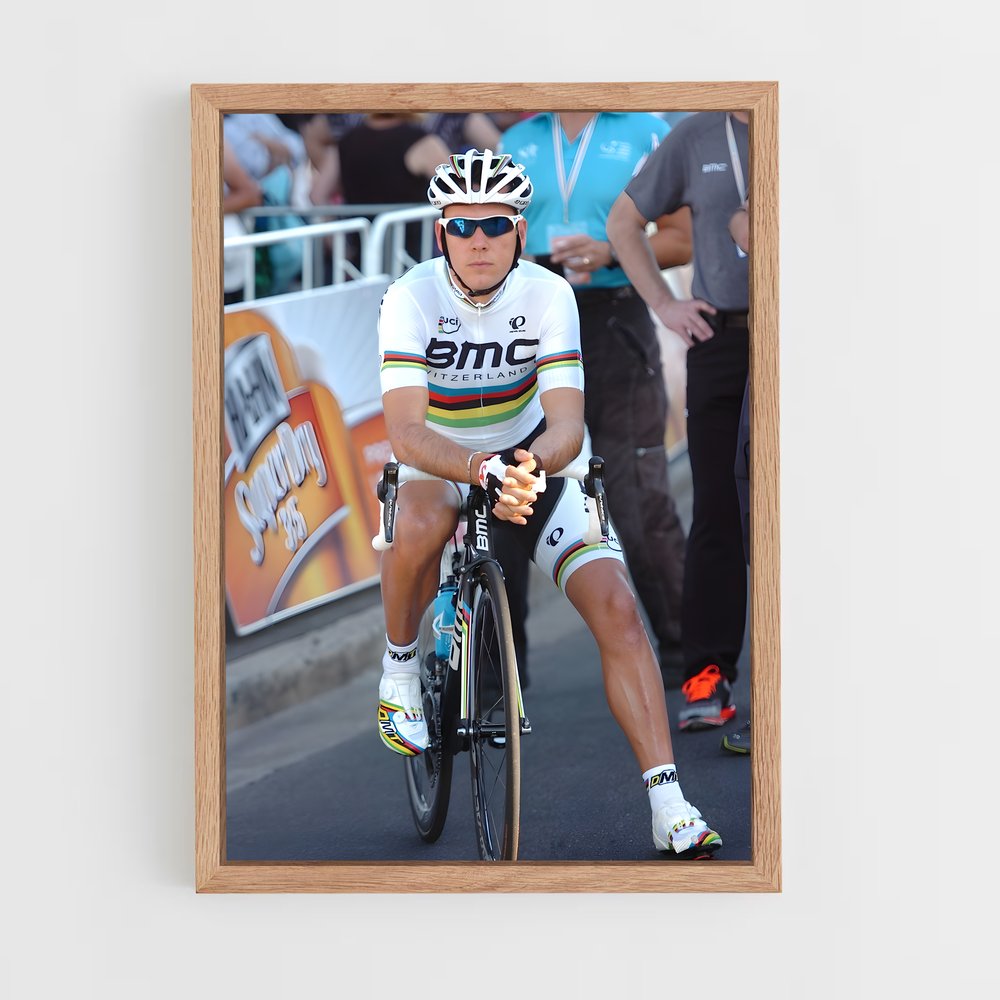 Poster Philippe gilbert – affiche Cyclisme (vue 4)